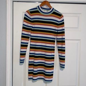 Long sleeved fitted BP sweater dress
